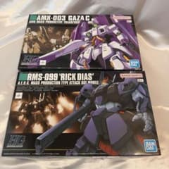 新品未開封】 HG リックディアス ガザC セット - メルカリ