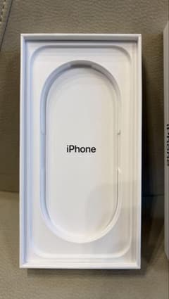 Apple iPhone17 空箱 ブラック 付属品付きのサムネイル