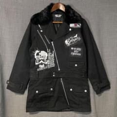 SEX POT ReVeNGe コットン Wライダースジャケット セパレート丈 - メルカリ