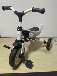 BeneBene 三輪車　折りたたみ　変身バイクのサムネイル