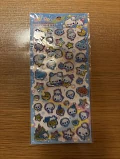 ぷくぷくあわわちゃん キャンディグリッターステッカーのサムネイル