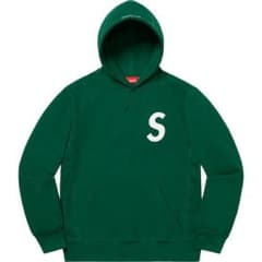 Supreme SS20 S LOGO パーカー 緑 Mのサムネイル