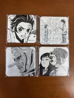 鬼滅の刃 ダイニング お楽しみくじ 台本表紙イラストスクエア缶バッジ