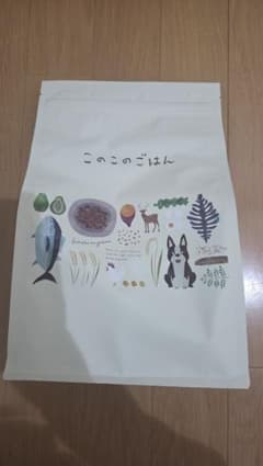 このこのごはん ドッグフード 1kg×1袋 - メルカリ