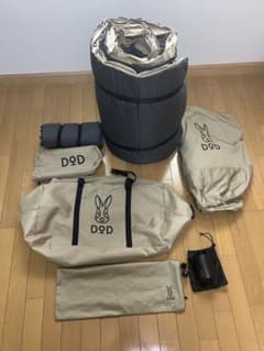 【美品】DOD ソトネノキワミ M スリーピングマット　電動ポンプ付のサムネイル