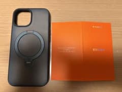 TORRAS iPhone15 스마트 폰 케이스 블랙