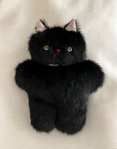 さて sate ぬいぐるみ作家 ハンドメイド 黒猫 - メルカリ