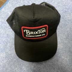 Brixton メッシュキャップ 黒のサムネイル