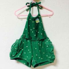 送込☆90ホルターネックサロペットのサムネイル