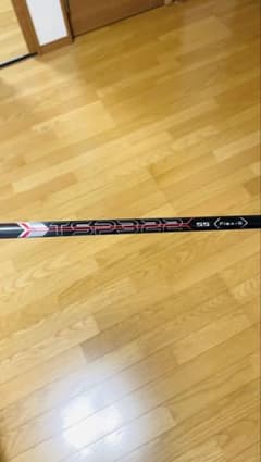 TSP322 55 S FW用シャフトTitleistスリーブ付 (5W向け）のサムネイル