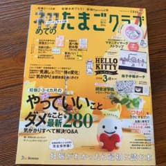初めてのたまごクラブハンディサイズ版 2019年春号のサムネイル