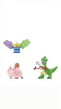 TOP TOY 렉스 햄 리틀 그린 맨 토이 스토리