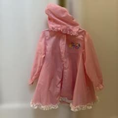 Disney Princess レインコート ピンク 100cmのサムネイル