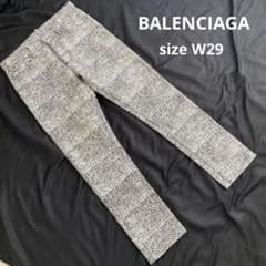 BALENCIAGA バレンシアガ 総柄パンツ W29 - メルカリ