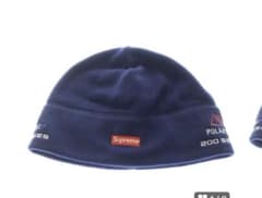Supreme Polartec 200シリーズ ニット帽 ネイビー - メルカリ