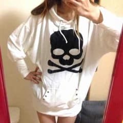 スカル♡パーカーワンピ♡のサムネイル