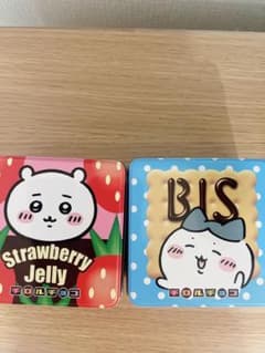 ちいかわ チロルチョコ 缶 2個セット　ハチワレ　ちいかわ