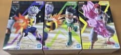 HUNTER x HUNTER G.I.編 フィギュア ゴンキルアヒソカ　セット