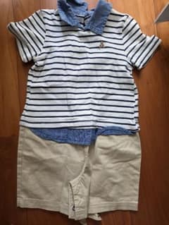 GAP ベビー 半袖ロンパース 90cm（18-24ヶ月）のサムネイル