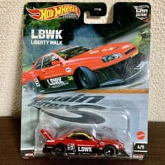 ホットウィール 日産 スカイライン LB ER34 スーパーシルエット