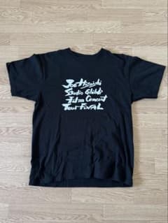 Studio Ghibli non-sale item Joe Hisaishi concert staff T-shirt.
