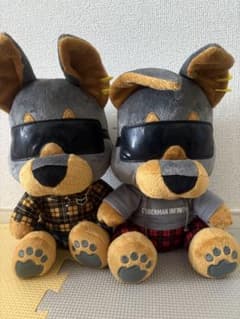 DOBERMAN INFINITY ぬいぐるみ 2体セットのサムネイル