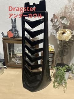 黒 ドラッグスター400 アンダーカウル チンスポ アンダーカバー 新品未