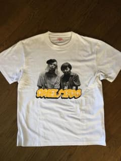 chelmico 1stアルバム & 限定　Tシャツ　半袖Ｌサイズ レア chelmico Tシャツ Lサイズ - メルカリ
