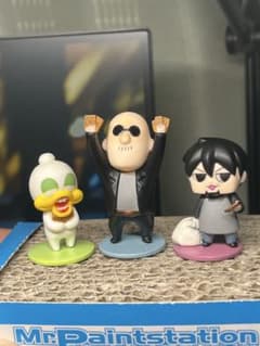 ガレージキット 中人気ユーチューバー GOHOマフィア！梶田くん わしゃ 
