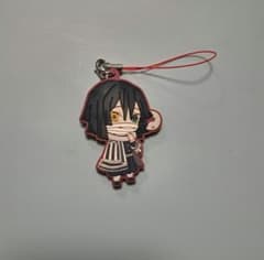 【中古】鬼滅の刃 伊黒小芭内 ラバーストラップのサムネイル
