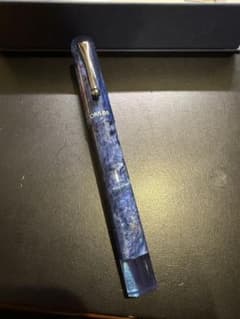 OPUS88 万年筆　オーパス　デモンストレーター　サファイヤブルー　ペン先Ｆ m71932452208_1.jpg?1746672705