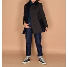 Jil Sander Navy チェックコートのサムネイル