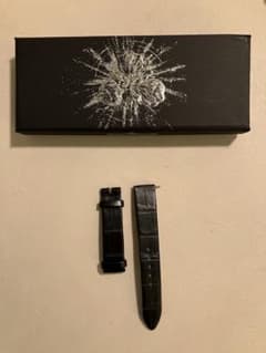 ジャガールクルト　ストラップ　黒のサムネイル