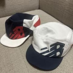 New Balance メッシュスポーツキャップ 2点セットのサムネイル