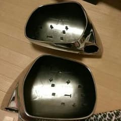 200 ハイエース　メッキ　ミラーカバーのサムネイル