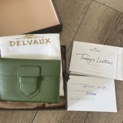 『DELVAUX デルヴォー』 プレス カードホルダーのサムネイル