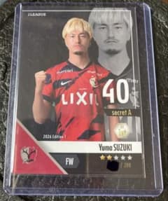 鹿島アントラーズ 鈴木優磨 FANTASY CARD - メルカリ