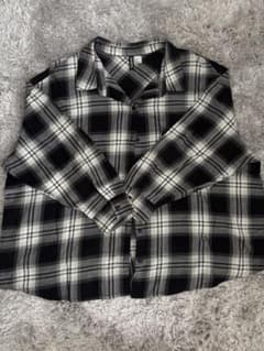 H&M DIVIDED チェック柄 長袖シャツのサムネイル