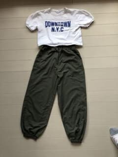 アローズキッズ150 カーキ美品‼️のサムネイル
