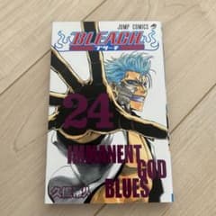 BLEACH ブリーチ24巻 久保帯人　グリムジョー