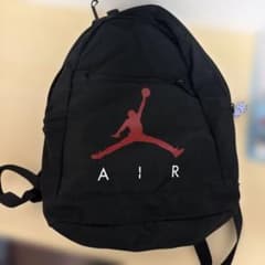 JORDAN AIR バックパック ブラック リュックのサムネイル