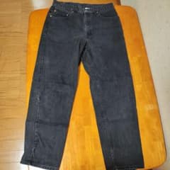 Levi's 550 ブラックデニム USA製 W34 L30のサムネイル