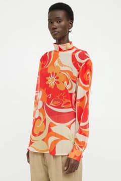 【まりりん】DRIES VAN NOTENブラウス m71934727344_1.jpg?1759552844