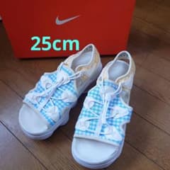 NIKE エアマックス ココ サンダル 25cm ギンガムチェックのサムネイル