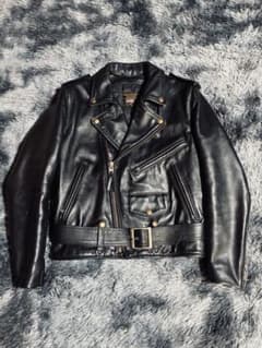 【美品】vanson バンソン　C2 ダブルライダース　サイズ38 #00033