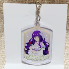 Funeral Frieren Flower Garden Fern Acrylic keychain