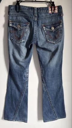 true religion デニム Joey Bootcut Y2K ローライズ - メルカリ