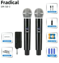 wireless microphone ワイヤレス マイクのサムネイル