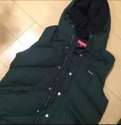 supreme hooded down vest 値下げ交渉ありです！のサムネイル