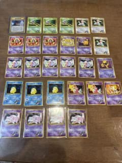 ポケモンカード 旧裏　ジムポケモン　120枚セットのサムネイル